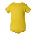 thumbnail image 1 of Gravity Threads Infant Baby Rib Bodysuit - Yellow - 12M, 1 of 1