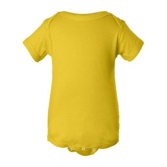 Gravity Threads Infant Baby Rib Bodysuit - Yellow - 12M