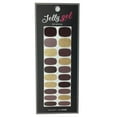 thumbnail image 1 of Gravity Threads Jelly Gel Nail Strips - Brown/Gold, 1 of 3