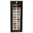 thumbnail image 1 of Gravity Threads Jelly Gel Nail Strips - Brown/Silver, 1 of 3