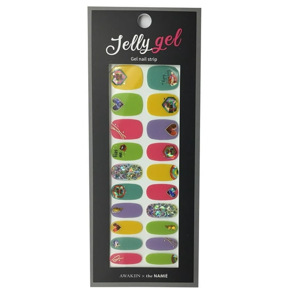 Gravity Threads Jelly Gel Nail Strips - Multi-Sticker