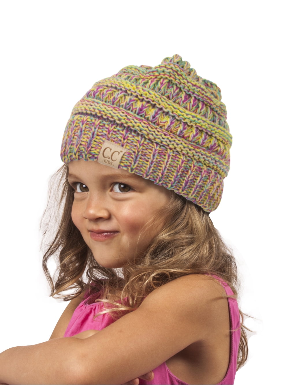 Gravity Threads Cable Knit Beanie – Thick Soft Warm Winter Hat Unisex