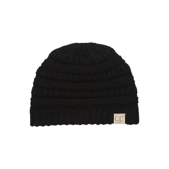 Gravity Threads Kids Soft Beanie - Black
