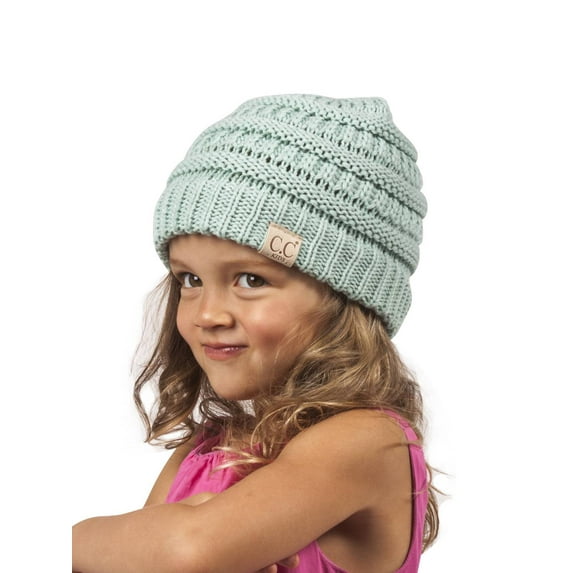 Gravity Threads Kids Soft Beanie - Mint