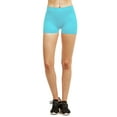 thumbnail image 1 of Gravity Threads Ladies Nylon 10" Leggings - Aqua, 1 of 1