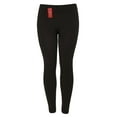 thumbnail image 1 of Gravity Threads Ladies Polyester Leggings, Black, 1 of 1