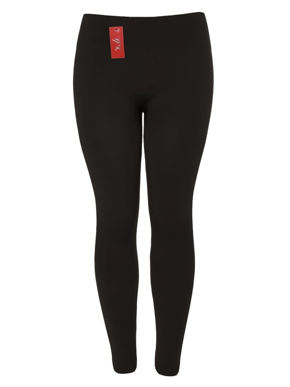 Ladies Polyester Leggings, Black