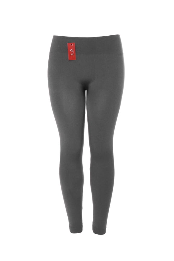 Ladies Polyester Leggings, Charcoal