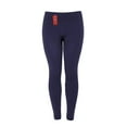 thumbnail image 1 of Gravity Threads Ladies Polyester Leggings, Navy, 1 of 1