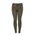 thumbnail image 1 of Gravity Threads Ladies Polyester Leggings, Olive, 1 of 1