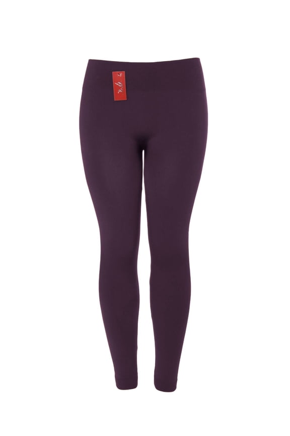 Ladies Polyester Leggings, Purple