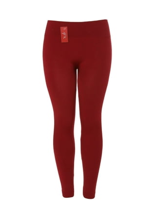 Polyester Spandex Womens Full Length Leggings