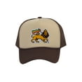 thumbnail image 1 of Gravity Threads Lion of Judah Adjustable Trucker Hat, Khaki/Brown, 1 of 2