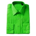 thumbnail image 1 of Gravity Threads Long Sleeve Dress Shirt, Green L-(36/37), 1 of 1