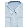thumbnail image 1 of Gravity Threads Long Sleeve Dress Shirt, Light Blue, Large Sleeve-(36/37), 1 of 1