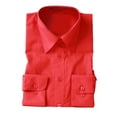 thumbnail image 1 of Gravity Threads Long Sleeve Dress Shirt, Red, XL Sleeve-(34/35), 1 of 1