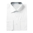 thumbnail image 1 of Gravity Threads Long Sleeve Dress Shirt, White, XXL Sleeve-(36/37), 1 of 1
