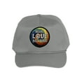 thumbnail image 1 of Gravity Threads Make Love Not War Patch Cotton Twill Cap - Grey, 1 of 3