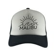 thumbnail image 1 of Gravity Threads Malibu Waves Adjustable Trucker Hat - Black/White, 1 of 1
