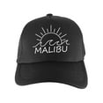 thumbnail image 1 of Gravity Threads Malibu Waves Adjustable Trucker Hat - Black, 1 of 1