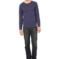 thumbnail image 1 of Gravity Threads Men's Long Sleeve Hoodie Shirt, Heather Navy XS, 1 of 2