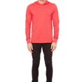 thumbnail image 1 of Gravity Threads Men's Long Sleeve Hoodie Shirt, Heather Red L, 1 of 5