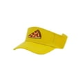 thumbnail image 1 of Gravity Threads Men's Pizza Boy Yellow Visor, 1 of 4