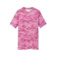 thumbnail image 1 of Gravity Threads Mens Core Cotton Camo T-Shirt - Pink Camo - 3X-Large, 1 of 2