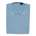 thumbnail image 1 of Gravity Threads Mens Dress Shirt Short Sleeve , S Lt Blue, 1 of 1