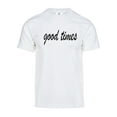 thumbnail image 1 of Gravity Threads Mens Good Times Short-Sleeve T-Shirt - White - Medium, 1 of 1