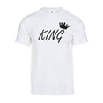 thumbnail image 1 of Gravity Threads Mens King's Crown Short-Sleeve T-Shirt - White - 2X-Large, 1 of 1