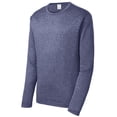 thumbnail image 1 of Gravity Threads Mens Long-Sleeve Heather Shirt - True Navy - 2X-Large, 1 of 1