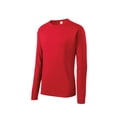 thumbnail image 1 of Gravity Threads Mens Long-Sleeve Moisture WickenIng Shirt - True Red - Large, 1 of 1