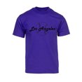 thumbnail image 1 of Gravity Threads Mens Los Angeles Baseball Short-Sleeve T-Shirt - Purple - M, 1 of 1