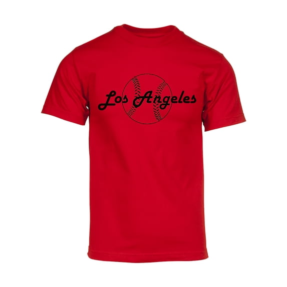 Gravity Threads Mens Los Angeles Baseball Short-Sleeve T-Shirt - Royal - 2XL