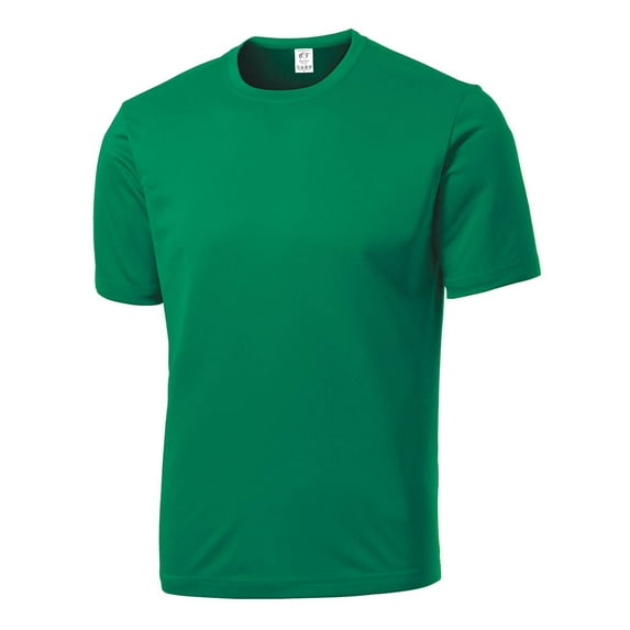 Gravity Threads Mens Short-Sleeve Moisture Wicking Shirt - Kelly Green - 3X-Large