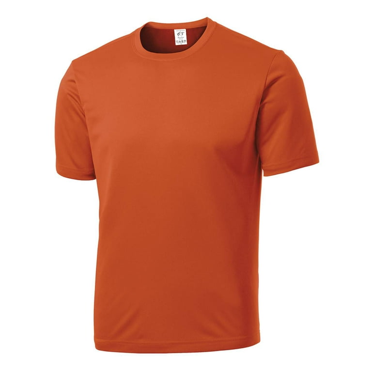 Red moisture sales wicking shirt