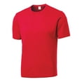 thumbnail image 1 of Gravity Threads Mens Short-Sleeve Moisture Wicking Shirt - True Red - Medium, 1 of 1