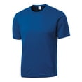 thumbnail image 1 of Gravity Threads Mens Short-Sleeve Moisture Wicking Shirt - True Royal - Large, 1 of 1