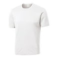 thumbnail image 1 of Gravity Threads Mens Short-Sleeve Moisture Wicking Shirt - White - 3X-Large, 1 of 1