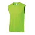thumbnail image 1 of Gravity Threads Mens Sleeveless Moisture Wicking Shirt - Lime Shock - X-Large, 1 of 1
