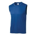thumbnail image 1 of Gravity Threads Mens Sleeveless Moisture Wicking Shirt - True Royal - Large, 1 of 1