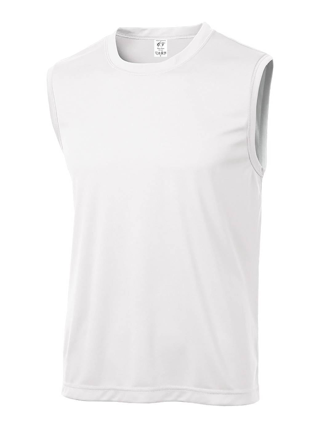 white moisture wicking shirt