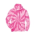 thumbnail image 1 of Gravity Threads Mens Tie-Dye Pullover Hoodie Sweater - Pink - 2X-Large, 1 of 1