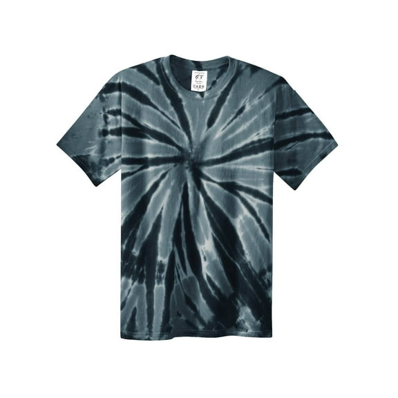 Gravity Threads Mens Tie-Dye Short-Sleeve T-Shirt - Black - 3X-Large