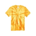 thumbnail image 1 of Gravity Threads Mens Tie-Dye Short-Sleeve T-Shirt - Gold - Medium, 1 of 1