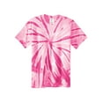 thumbnail image 1 of Gravity Threads Mens Tie-Dye Short-Sleeve T-Shirt - Pink - 4X-Large, 1 of 1