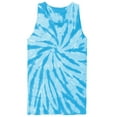 thumbnail image 1 of Gravity Threads Mens Tie-Dye Tank Top - Turquoise - Medium, 1 of 1