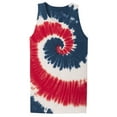 thumbnail image 1 of Gravity Threads Mens Tie-Dye Tank Top - USA - Large, 1 of 1