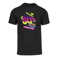 thumbnail image 1 of Gravity Threads Mens Totally 80s Short-Sleeve T-Shirt - Black - Small, 1 of 1